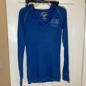 PINK Victoria’s Secret Chill Out thermal hoodie